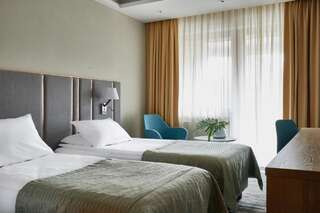 Отель Hotel Dom Zdrojowy Resort & SPA Ястарня Стандартный двухместный номер с 1 кроватью или 2 отдельными кроватями-4