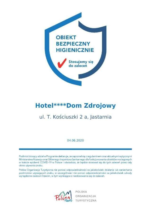 Отель Hotel Dom Zdrojowy Resort & SPA Ястарня-38